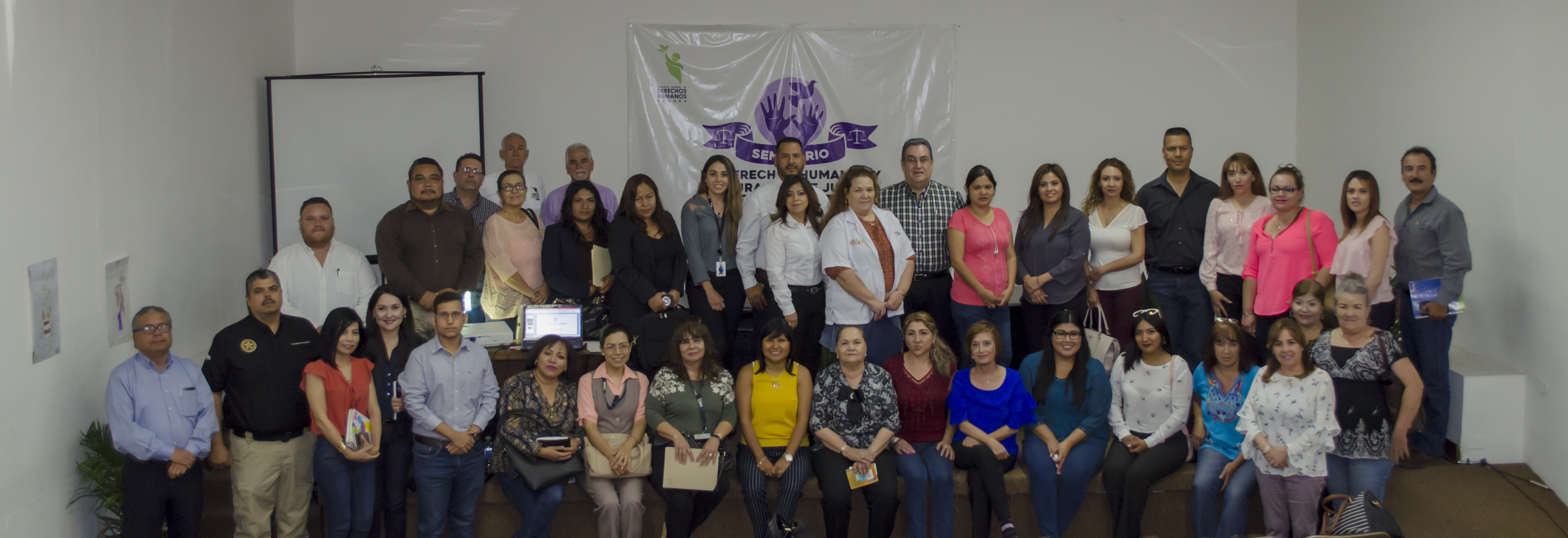 Culmina con éxito seminario de CEDH Sonora