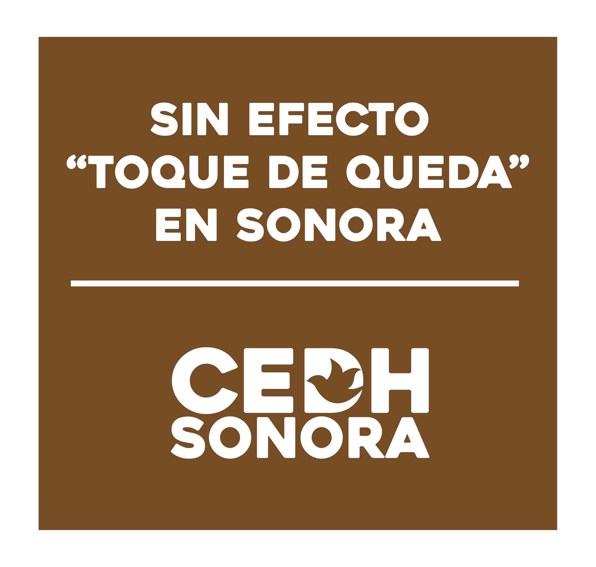 Sin efecto,  “toque de queda” en Sonora: CEDH