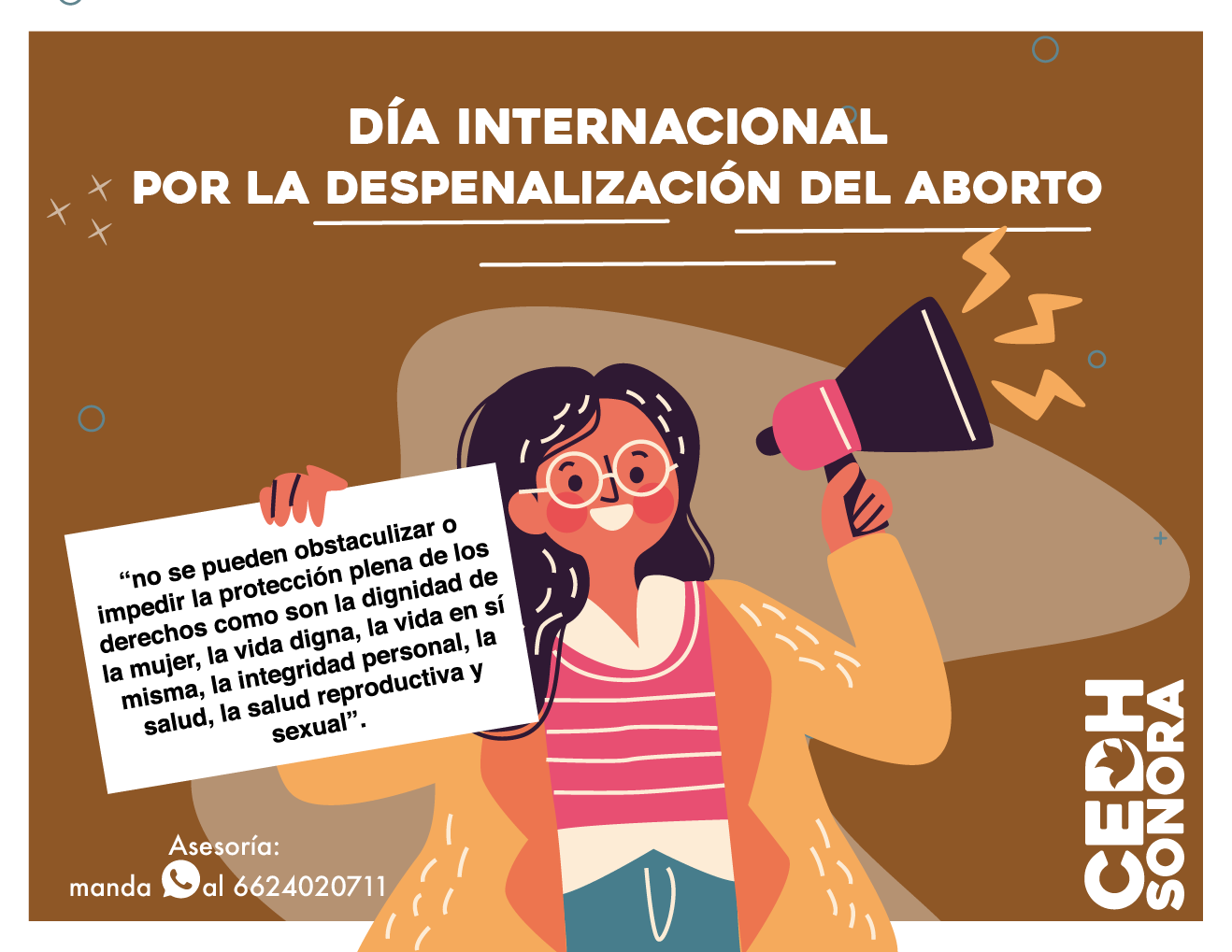 Protege CEDH derechos de mujeres en Sonora