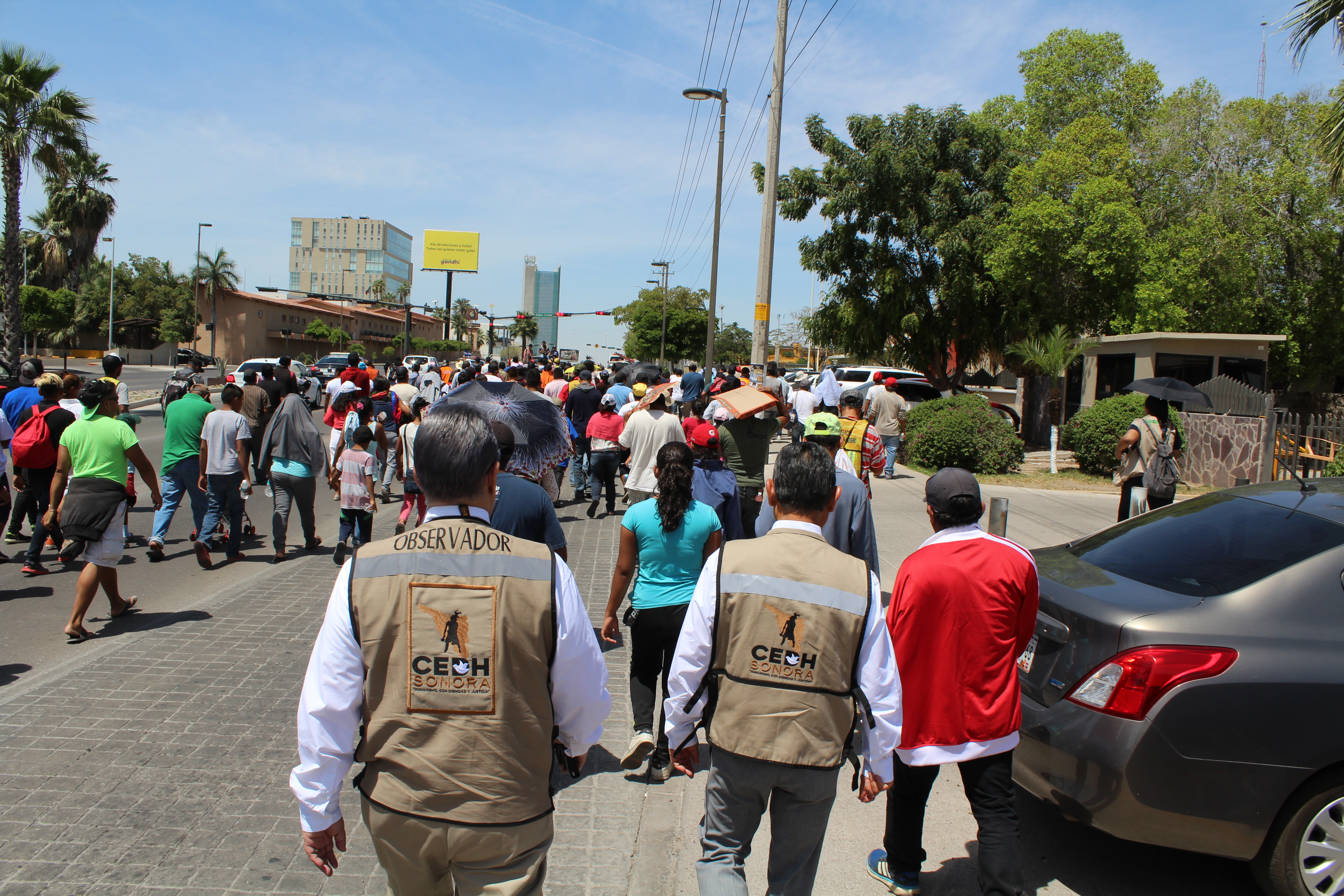 Brinda CEDH atención integral a migrantes por Sonora
