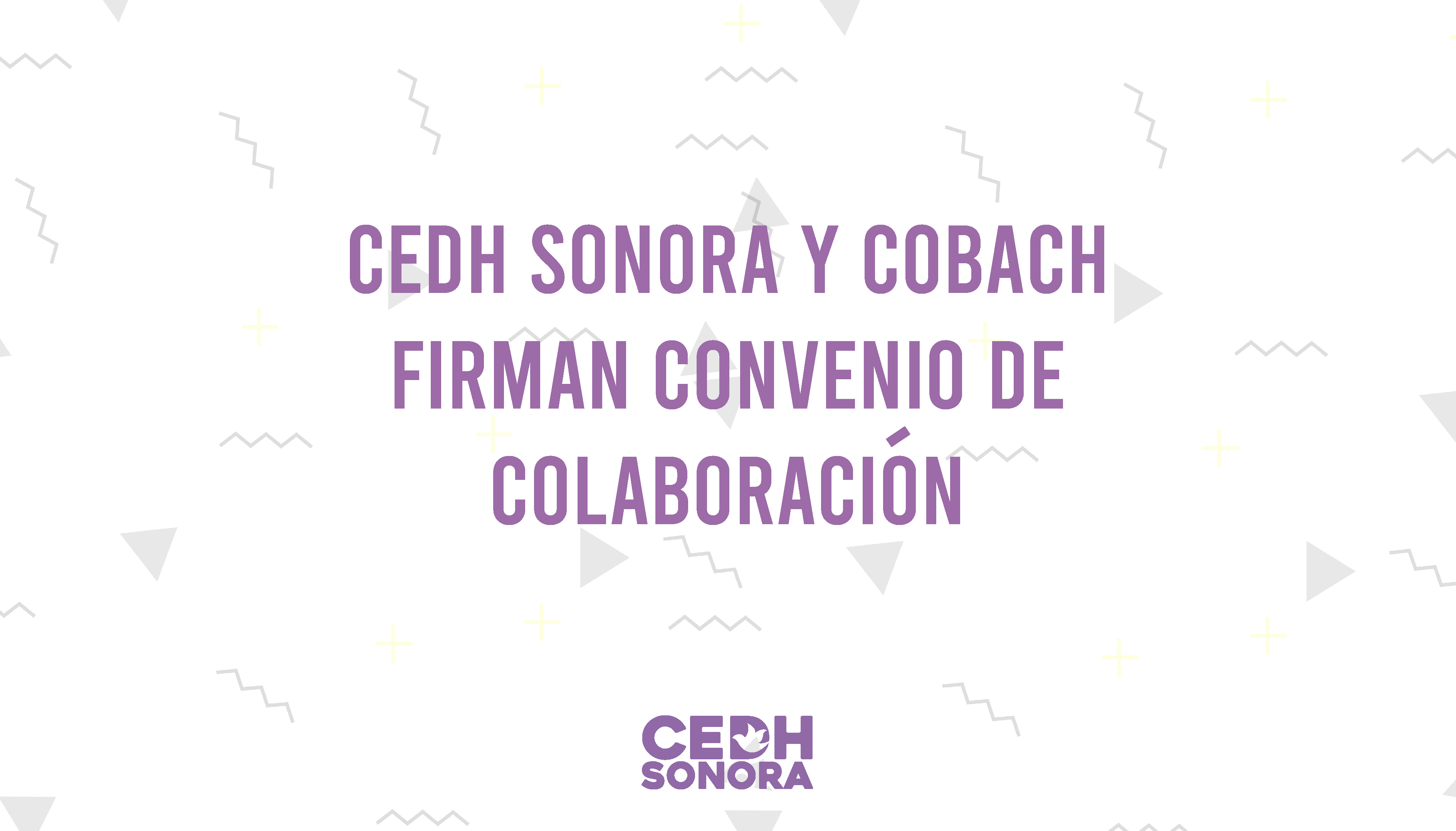 La CEDH y el COBACH firman convenio de colaboración