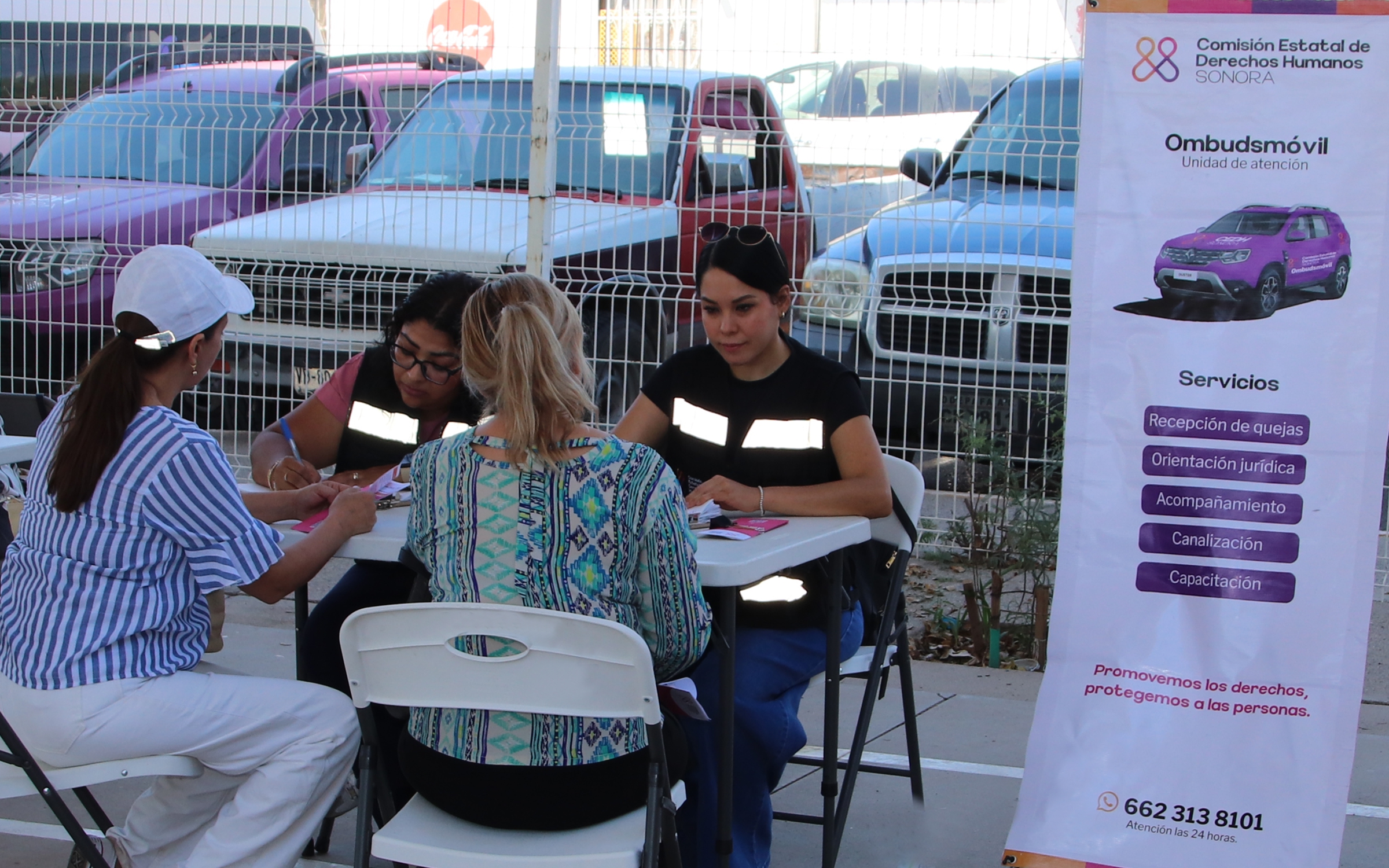 A un año, casi 3 mil servicios del Ombudsmóvil de la CEDH Sonora
