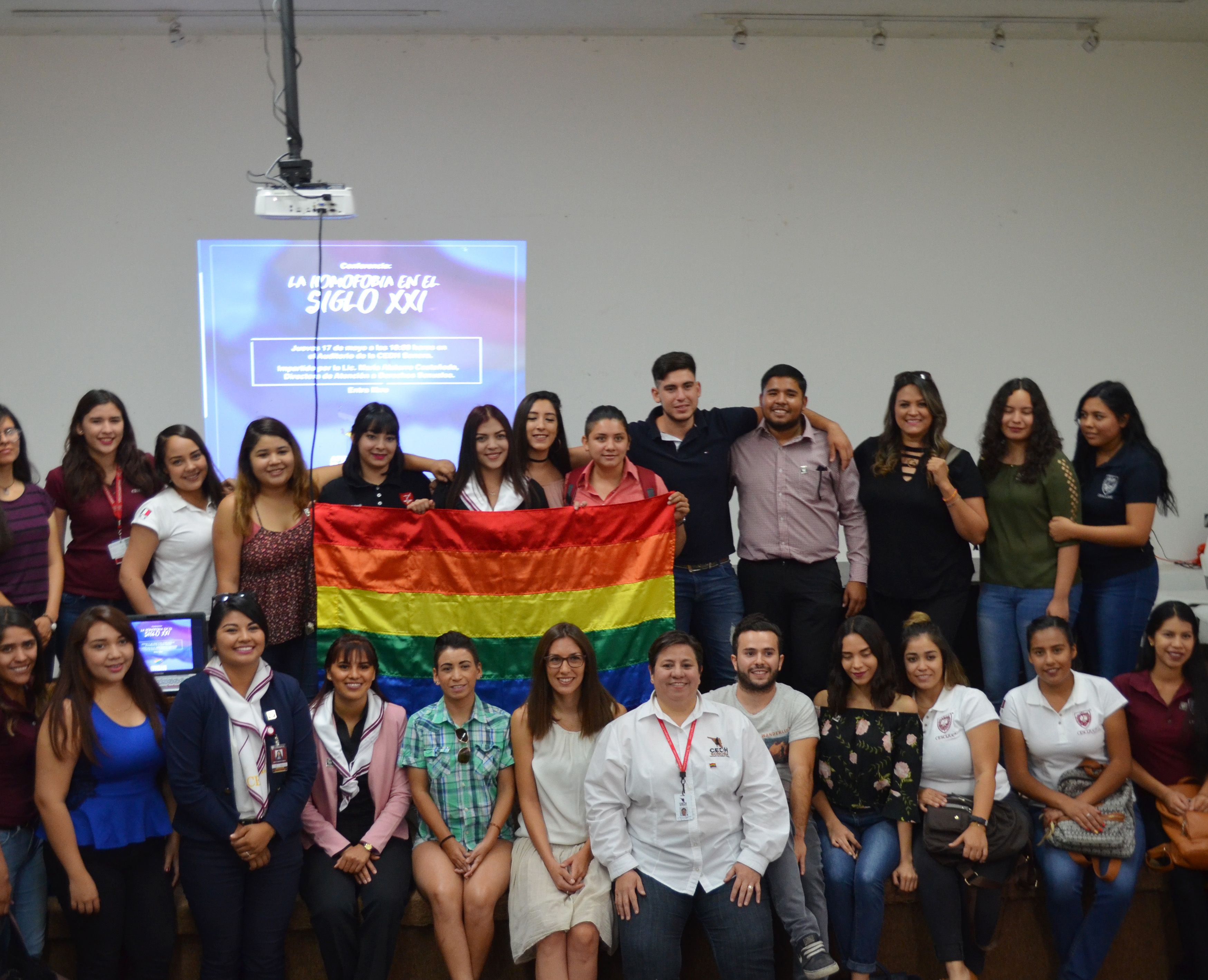 Imparte CEDH seminario La Homofobia en el Siglo XXI