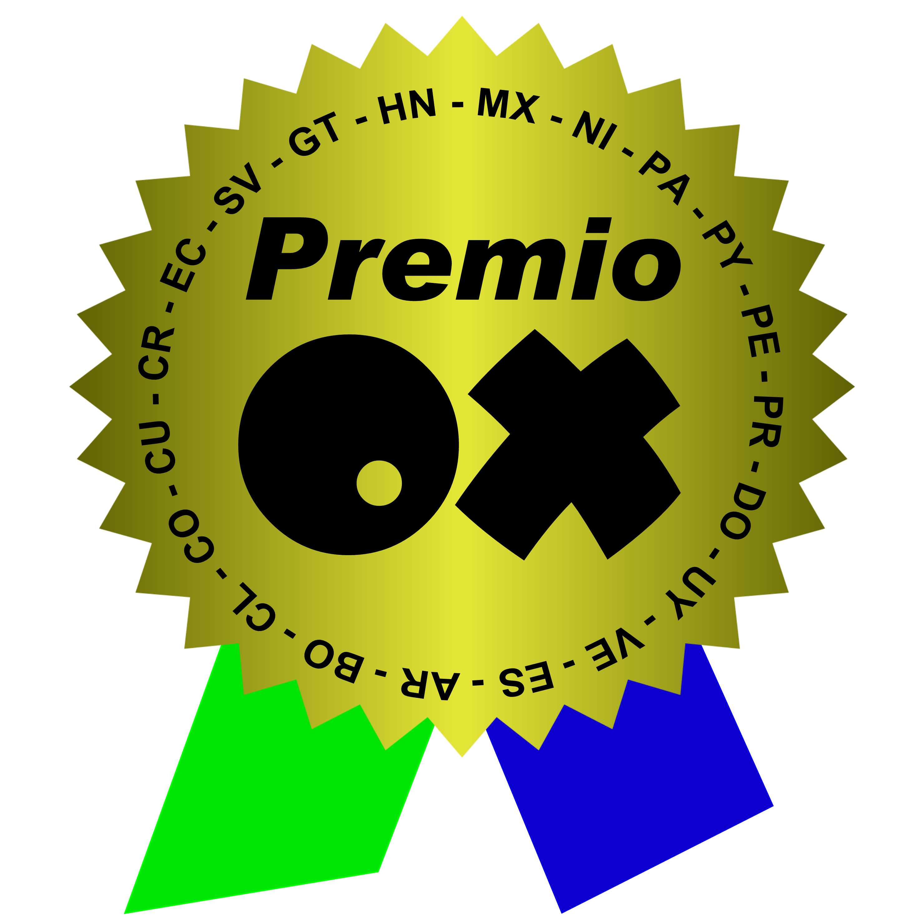 Web premiada con el Premio Internacional OX